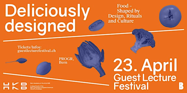 Guest lecture festival • Deliciously Designed