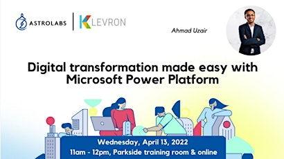 Digital Transformation made easy with Microsoft Power Platform - Klevron primary image