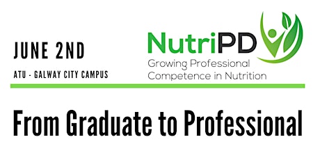 NutriPD Seminar - From Graduate to Professional - In-person Tickets tickets