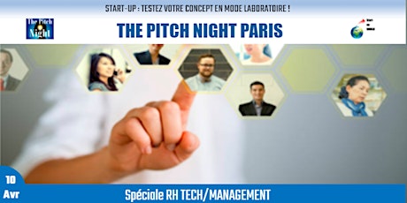 Pitch Night Paris spécial "RH TECH/MANAGEMENT"