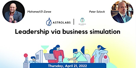 Leadership via Business Simulation - Mindshift x AstroLabs primary image