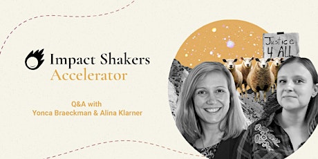 Primaire afbeelding van Q&A on the Impact Shakers Accelerator