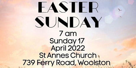 7 am Sunday 17  April 2022 St Annes Church primary image