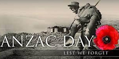 ANZAC DAY LUNCH primary image