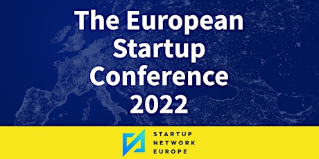The European Startup Conference 2022 tickets