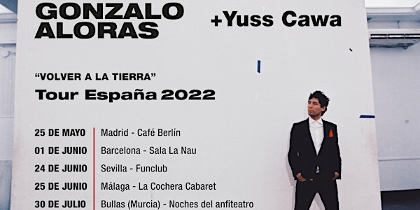 Gonzalo Aloras + Yuss Cawa en Barcelona