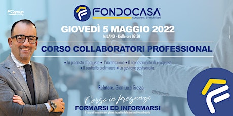 Hauptbild für Corso Collaboratori Professional