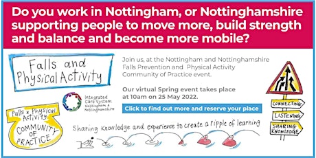 Spring Nottingham & Nottinghamshire Falls & Activity Community of Practice tickets