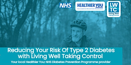 Reducing your risk of Type 2 Diabetes. tickets