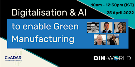 Digitalisation and AI:  Enabling Green Manufacturing primary image
