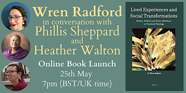 Book Launch: Lived Experiences and Social Transformations, Wren Radford