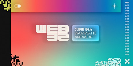Web32 - an inspiring deepdive into WEB3, NFT's and the metaverse biglietti