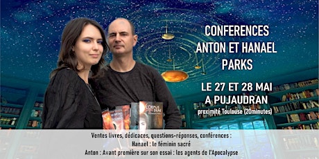 Image principale de CONFERENCES HANAEL ET ANTON PARKS