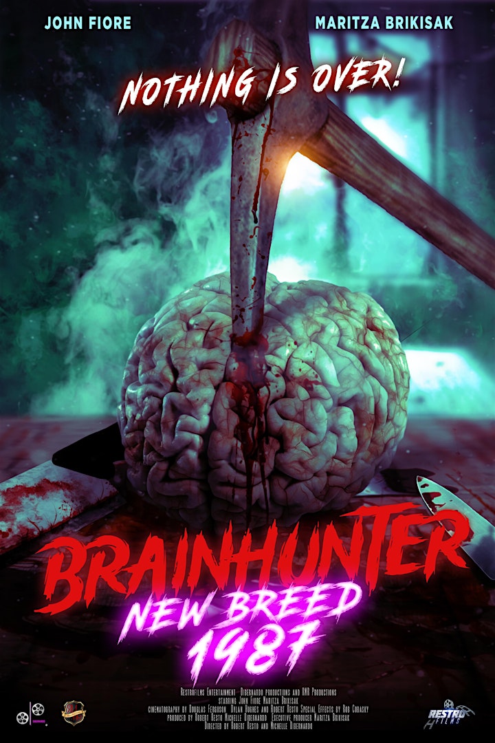 Brainhunter New Breed 1987 Official Screening with Cast & Crew in Syracuse image