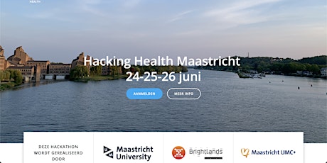 Dutch Hacking Health Maastricht 2022 tickets