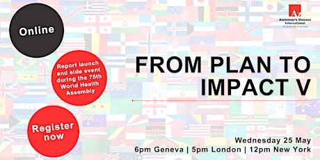 WHA Side Event: From Plan to Impact report launch (Virtual) tickets