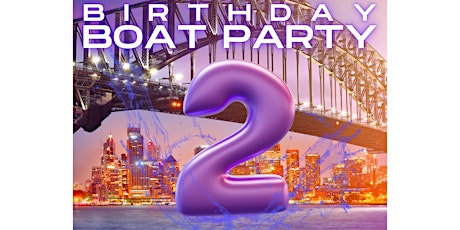 Cheeky Events Birthday Boat Party tickets