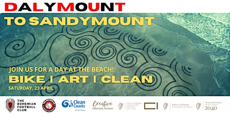 Dalymount to Sandymount for Earth Day primary image