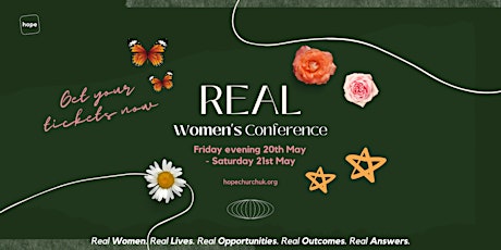Real (Women's Conference) primary image