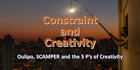 Creative Writing: Constraint and Creativity Tickets