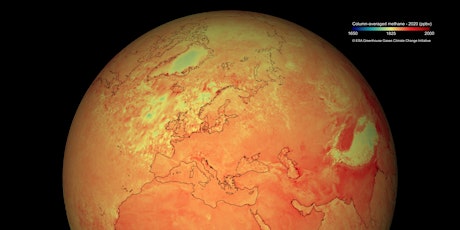 Methane emissions revealed from space: Ask the UK experts tickets