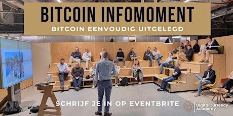 Bitcoin Infomoment  Antwerpen
