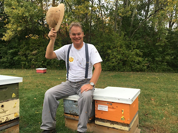 Challenges of managing a research & outreach apiary - a talk by Paul Kelly. image