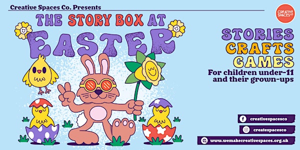 The Story Box for under-11s at Toxteth Library