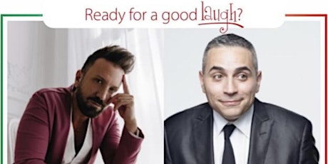 Made In Napoli Comedy Show with Guido Grasso and N'Riko tickets