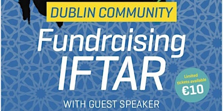 Fundraising Iftar at ICCI Dublin primary image