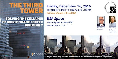 The Third Tower: Solving the Collapse of World Trade Center 7 (1 LU/HSW) primary image