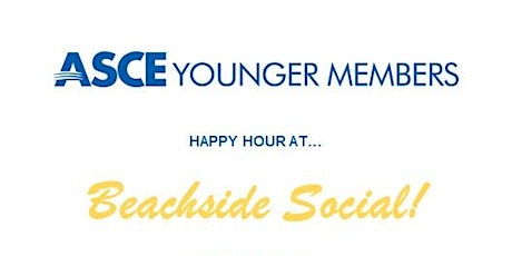 ASCE Norfolk Branch Happy Hour - Beachside Social primary image