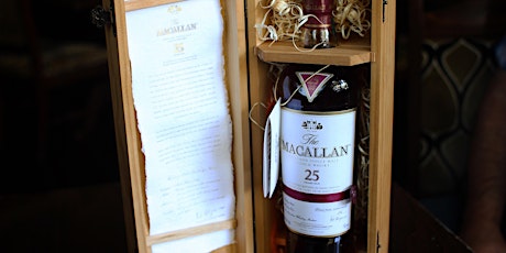 de Vere's Big Bottle Night with The Macallan 25 Year Old Sherry Oak Whisky primary image