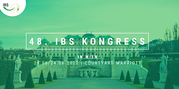 48. IBS Kongress Wien/Vienna