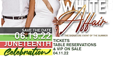 The ALL White Affair KNOXVILLE tickets