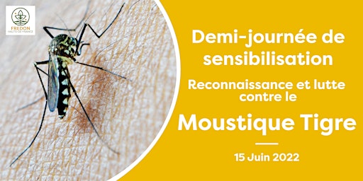 Conférence reconnaissance et lutte contre le moustique tigre à Arras