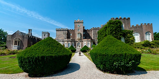 Walking with Cameras  at Powderham  Castle Grounds & Gardens