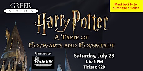 Harry Potter ~ A Taste of Hogwarts & Hogsmeade tickets