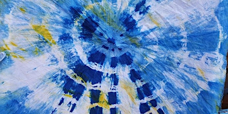 Introduction to Indigo dyeing fabric - Online workshop with Debbie Tomkies tickets