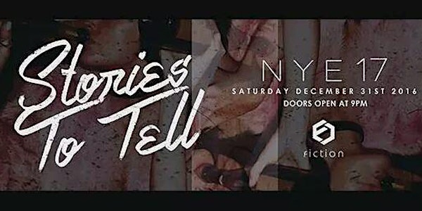 NYE 2017 @ FICTION NIGHTCLUB | THE BIGGEST NEW YEARS EVE PARTY IN TORONTO!