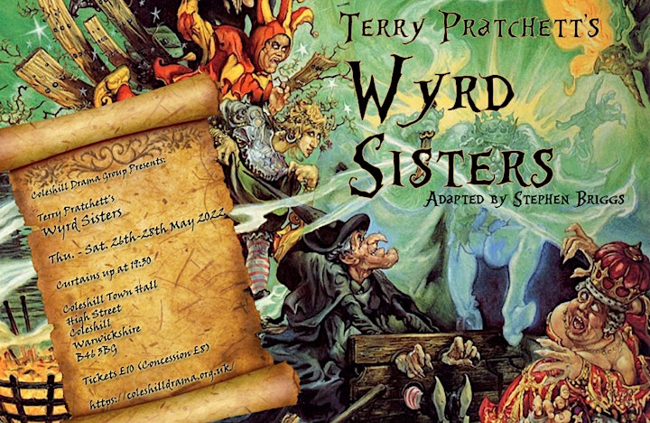 Terry Pratchett's Wyrd Sisters - Coleshill Drama Group Production image