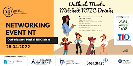YIPs NT Presents - Outback Meets Mitchell NTIC Drinks