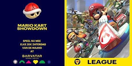 Primaire afbeelding van Mario Kart Showdown @ Barvatar | Juni