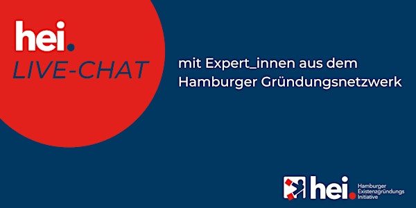 hei.Follower_innen - hei. Live-Chat: "Social Media für Gründer_innen"