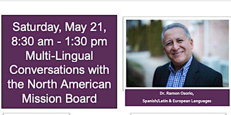 Multi-Lingual Conversations with North American Mission Board tickets