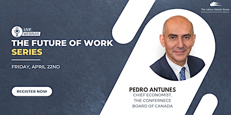 Future of Work Series- Pedro Antunes primary image