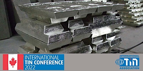 International Tin Conference 2022 tickets