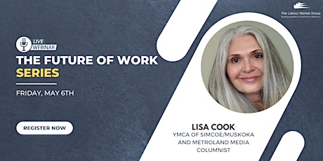 Future of Work Series- Lisa Cook primary image