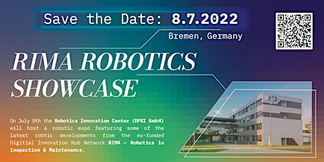 RIMA Robotics Showcase Tickets