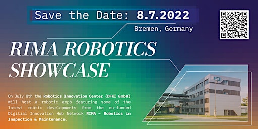 RIMA Robotics Showcase